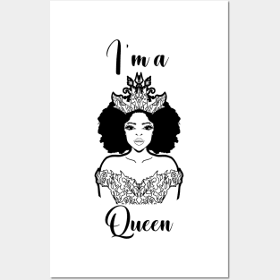 I´m a Queen Posters and Art